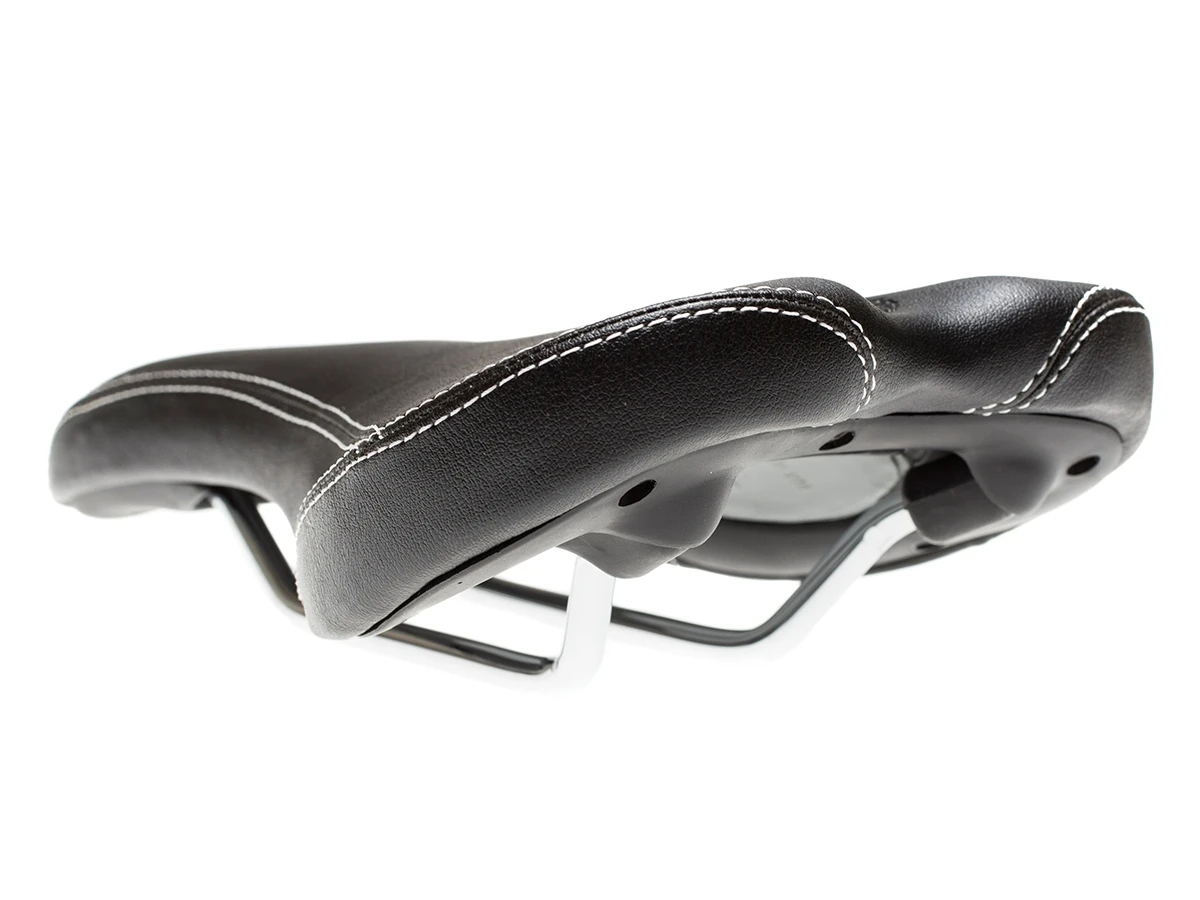 BLB Curve Ladies Saddle - Black 7 BLB Curve Ladies Saddle - Black - Image 5