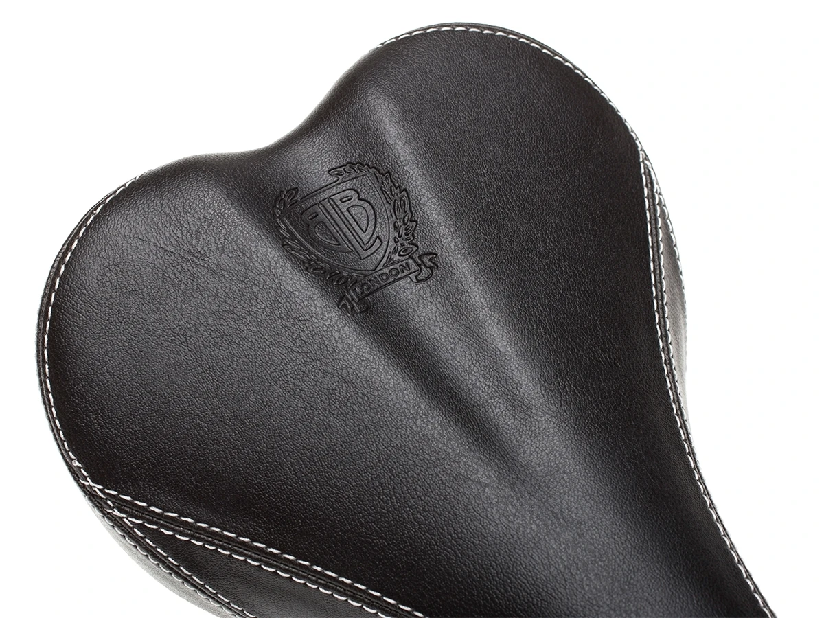 BLB Curve Ladies Saddle - Black 4 BLB Curve Ladies Saddle - Black - Image 2