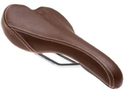 BLB Curve Ladies Saddle - Honey Brown -Brick Lane Bikes Shop 0034713 blb curve ladies saddle honey brown