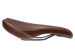BLB Curve Ladies Saddle - Honey Brown -Brick Lane Bikes Shop 0034714 blb curve ladies saddle honey brown