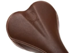 BLB Curve Ladies Saddle - Honey Brown