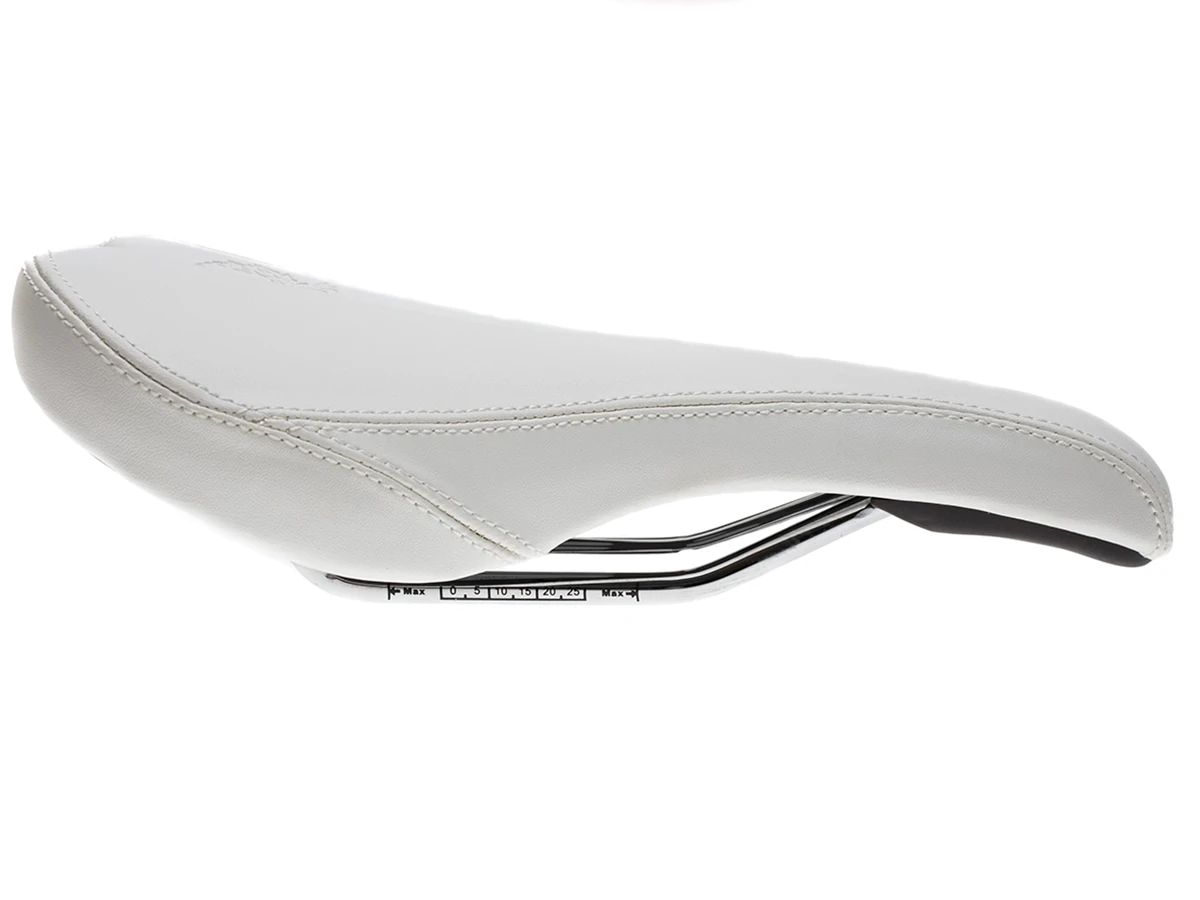 BLB Curve Ladies Saddle - White 6 BLB Curve Ladies Saddle - White - Image 4