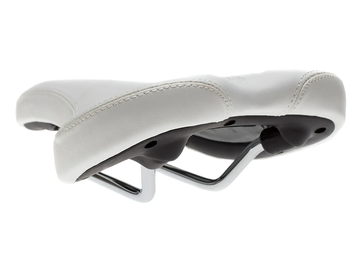 BLB Curve Ladies Saddle - White 7 BLB Curve Ladies Saddle - White - Image 5