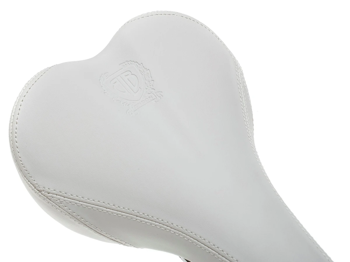 BLB Curve Ladies Saddle - White 4 BLB Curve Ladies Saddle - White - Image 2