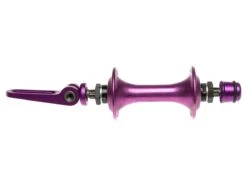 Omas Titanium Road Hub Set - Purple