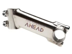 3TTT Pro Titanium Stem - Raw 120mm