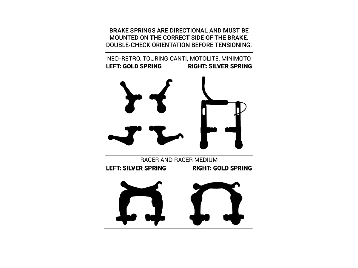 Paul Components Racer Medium Rear Brake - Polished 5 Paul Components Racer Medium Rear Brake - Polished - Image 3