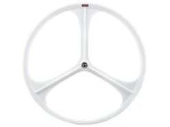 Teny 3 Spoke Front Wheel - White