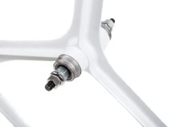 Teny 3 Spoke Rear Wheel - White