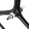 Teny 3 Spoke Rear Wheel - Black -Brick Lane Bikes Shop 0035006 teny 3 spoke rear wheel black
