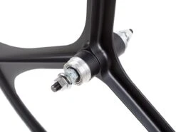 Teny 3 Spoke Rear Wheel - Black