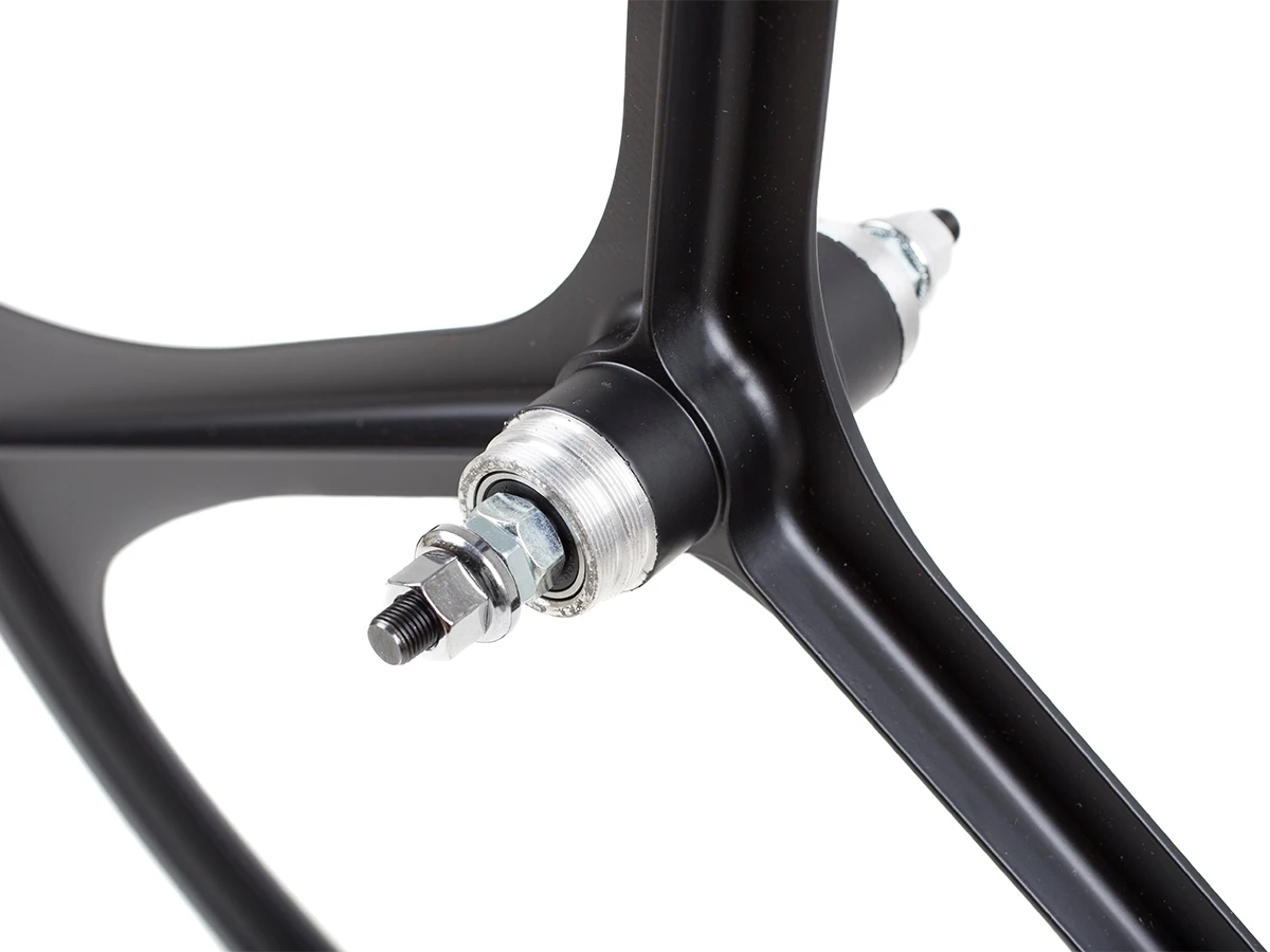 Teny 3 Spoke Rear Wheel - Black 3 Teny 3 Spoke Rear Wheel - Black