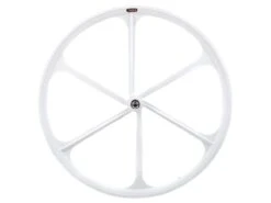 Teny 6 Spoke Front Wheel - White 5 Teny 6 Spoke Front Wheel - White -Brick Lane Bikes Shop 0035007 teny 6 spoke front wheel white