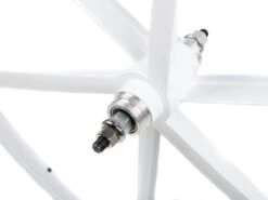 Teny 6 Spoke Rear Wheel - White -Brick Lane Bikes Shop 0035010 teny 6 spoke rear wheel white