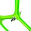 Teny 3 Spoke Front Wheel - Green