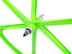 Teny 6 Spoke Rear Wheel - Green 5 Teny 6 Spoke Rear Wheel - Green -Brick Lane Bikes Shop 0035028 teny 6 spoke rear wheel green