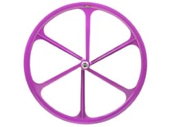 Teny 6 Spoke Rear Wheel - Purple -Brick Lane Bikes Shop 0035036 teny 6 spoke rear wheel purple