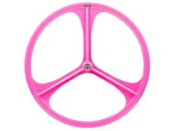 Teny 3 Spoke Front Wheel - Pink
