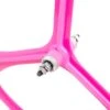 Teny 3 Spoke Rear Wheel - Pink 2 Teny 3 Spoke Rear Wheel - Pink -Brick Lane Bikes Shop 0035043 teny 3 spoke rear wheel pink