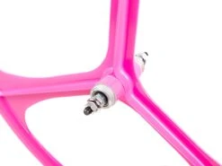 Teny 3 Spoke Rear Wheel - Pink