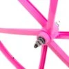 Teny 6 Spoke Rear Wheel - Pink -Brick Lane Bikes Shop 0035045 teny 6 spoke rear wheel pink