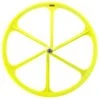 Teny 6 Spoke Rear Wheel - Neon Yellow -Brick Lane Bikes Shop 0035055 teny 6 spoke rear wheel neon yellow