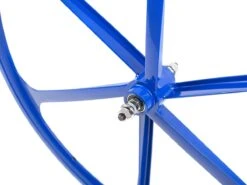 Teny 6 Spoke Front Wheel - Blue