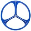 Teny 3 Spoke Rear Wheel - Blue