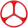 Teny 3 Spoke Front Wheel - Red -Brick Lane Bikes Shop 0035065 teny 3 spoke front wheel red