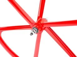 Teny 6 Spoke Front Wheel - Red