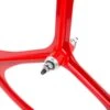 Teny 3 Spoke Rear Wheel - Red