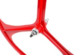 Teny 3 Spoke Rear Wheel - Red