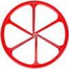 Teny 6 Spoke Rear Wheel - Red -Brick Lane Bikes Shop 0035071 teny 6 spoke rear wheel red