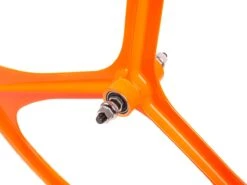 Teny 3 Spoke Front Wheel - Orange