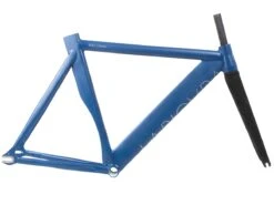 BLB La Piovra ATK Frameset - Satin Oxford Blue -Brick Lane Bikes Shop 0035086 blb la piovra atk frameset satin oxford blue