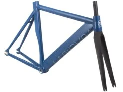 BLB La Piovra ATK Frameset - Satin Oxford Blue -Brick Lane Bikes Shop 0035090 blb la piovra atk frameset satin oxford blue
