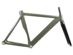 BLB La Piovra ATK Frameset - Gloss Army Green -Brick Lane Bikes Shop 0035091 blb la piovra atk frameset gloss army green