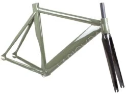 BLB La Piovra ATK Frameset - Gloss Army Green -Brick Lane Bikes Shop 0035095 blb la piovra atk frameset gloss army green
