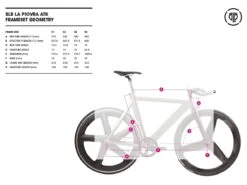 BLB La Piovra ATK Fixie & Single Speed Bike - Pro Max