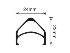 Velocity Dyad - 26 Inch - Silver NMSW