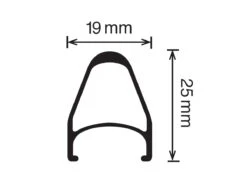 Velocity Fusion - 700c - White NMSW