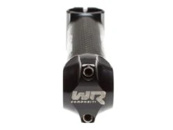WR Compositi Carbon Stem - Black