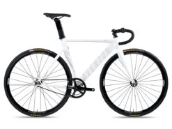 Aventon Mataro Fixie & Single Speed Bike - White
