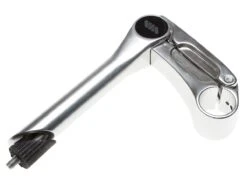 Via VZ3 Tool-Less Adjustable Stem - Silver -Brick Lane Bikes Shop 0035377 via vz3 tool less adjustable stem silver