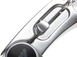 Via VZ3 Tool-Less Adjustable Stem - Silver -Brick Lane Bikes Shop 0035379 via vz3 tool less adjustable stem silver