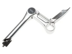 Via VZ3 Tool-Less Adjustable Stem - Silver -Brick Lane Bikes Shop 0035381 via vz3 tool less adjustable stem silver