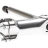 Via VP2 Adjustable Stem - Silver -Brick Lane Bikes Shop 0035385 via vp2 adjustable stem silver