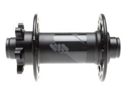 VIA MTB Boost Disc Front Hub - Black 9 VIA MTB Boost Disc Front Hub - Black -Brick Lane Bikes Shop 0035407 via mtb boost disc front hub black