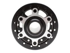 VIA MTB Boost Disc Front Hub - Black 8 VIA MTB Boost Disc Front Hub - Black -Brick Lane Bikes Shop 0035409 via mtb boost disc front hub black