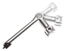 Via VP2 Adjustable Stem - Silver -Brick Lane Bikes Shop 0035413 via vp2 adjustable stem silver